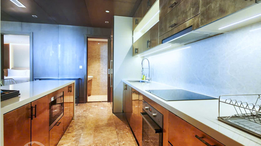 Furnished 5-Bedroom Penthouse for Rent in Tay Ho