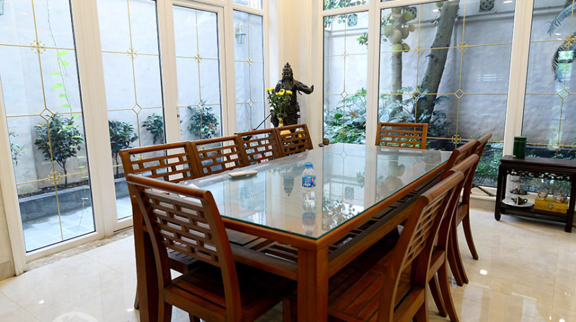 Furnished 5 beds house to let close to UNIS in Ciputra