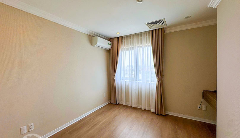 Lake View 3-Bedroom Serviced Apartment for Lease in Truc Bach Hanoi