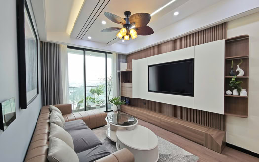 Modern 2BR Apartment for Rent at Heritage West Lake
