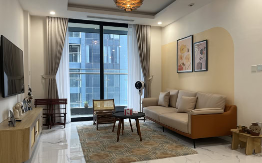 Modern 3 bedroom apartment for rent at Sunshine City