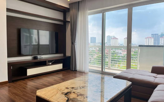 Spacious 3 bedroom apartment for rent in E4 Ciputra