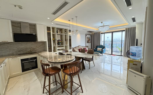 Spacious 3BR Apartment for Rent at D’Le Roi Soleil