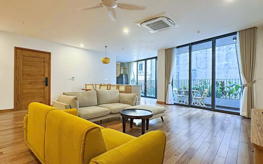 Brand new 2 bedroom apartment for rent in Tay Ho