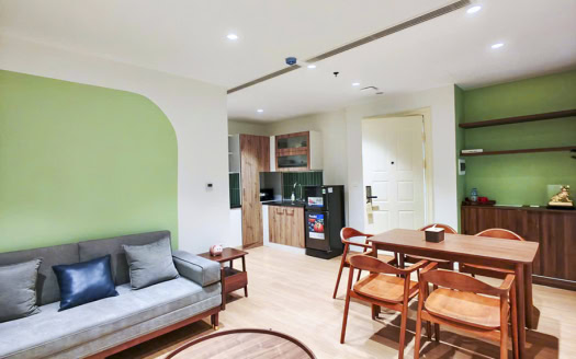 1 bedroom serviced apartment for Rent – Quang Khanh