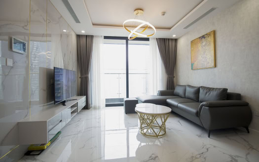 Modern 3 bedrooms apartment at Sunshine city