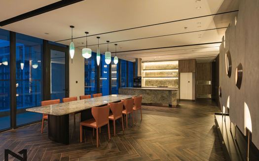 Fully 3 bedroom penthouse for rent in Metropolis