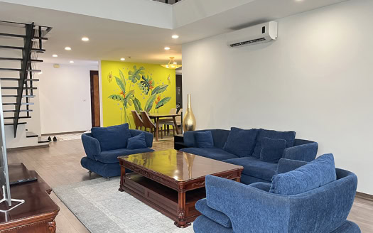 Penthouse at E tower, 3 bedrooms, 180sqm for rent