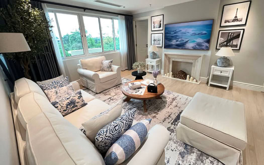 Spacious 4 bedroom apartment for rent in E1 Ciputra