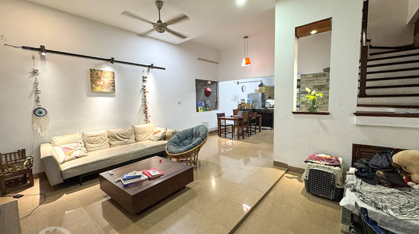 Furnished 5 bed house to rent with outdoor space in Bo De district