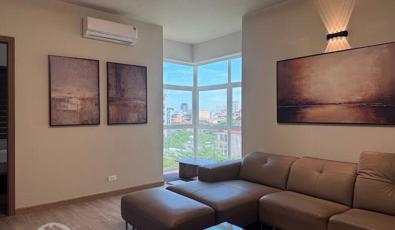 cozy 3 bedroom apartment E5 Ciputra to rent