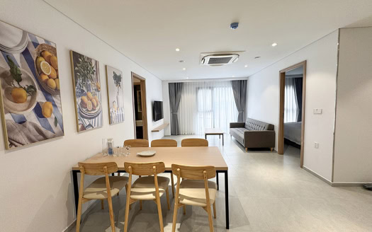 Modern 2 bedroom apartment for rent in Au Co