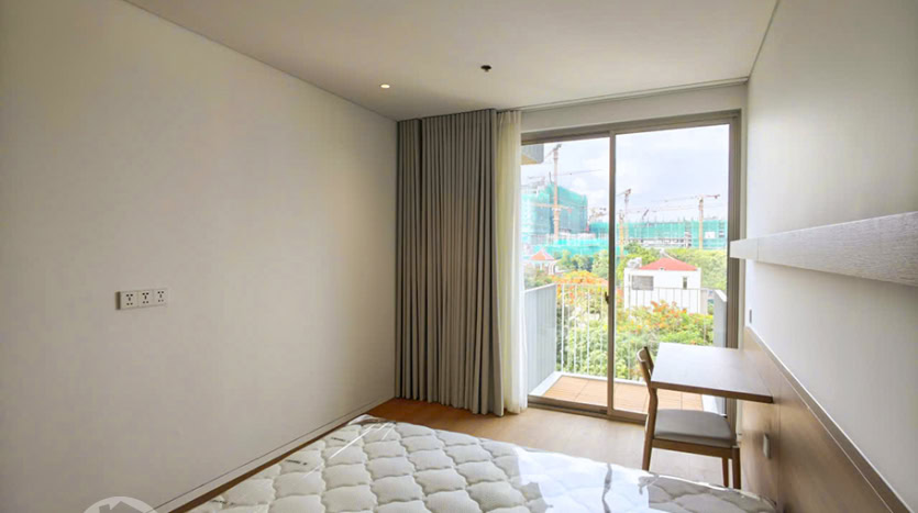 New 3-Bedroom Duplex Apartment with Terrace for Lease in Tay Ho