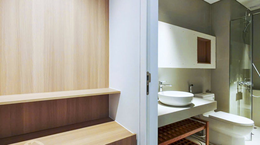 New 3-Bedroom Duplex Apartment with Terrace for Lease in Tay Ho