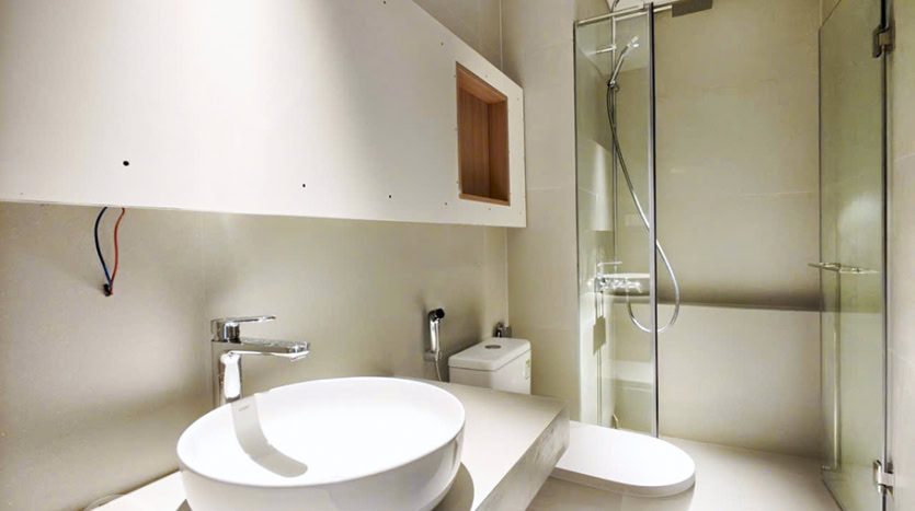 New 3-Bedroom Duplex Apartment with Terrace for Lease in Tay Ho