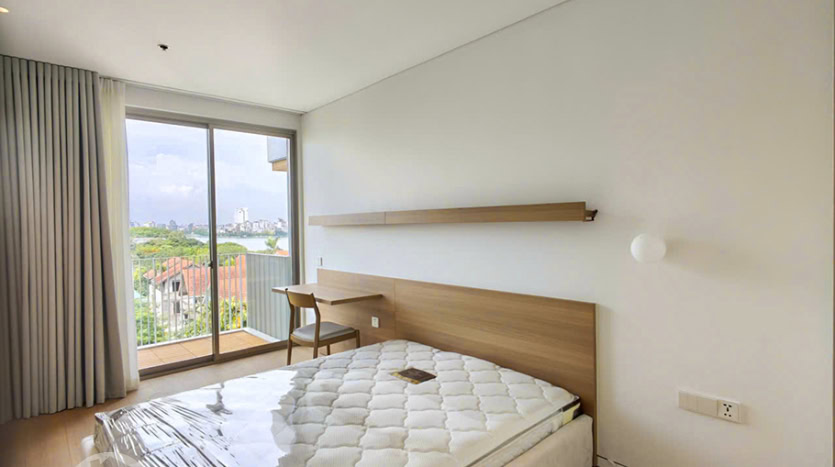 New 3-Bedroom Duplex Apartment with Terrace for Lease in Tay Ho