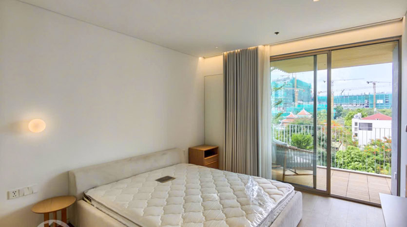 New 3-Bedroom Duplex Apartment with Terrace for Lease in Tay Ho