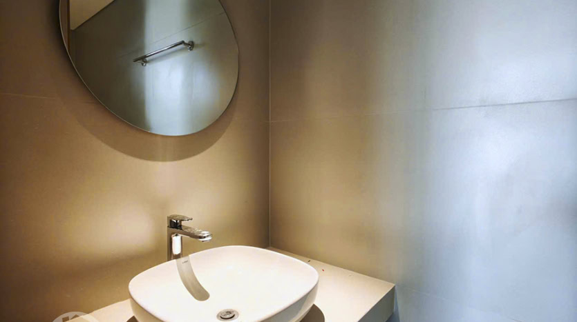 New 3-Bedroom Duplex Apartment with Terrace for Lease in Tay Ho