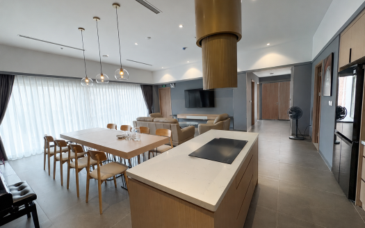 New 4-Bedroom Serviced Apartment for Rent in Tay Ho Hanoi