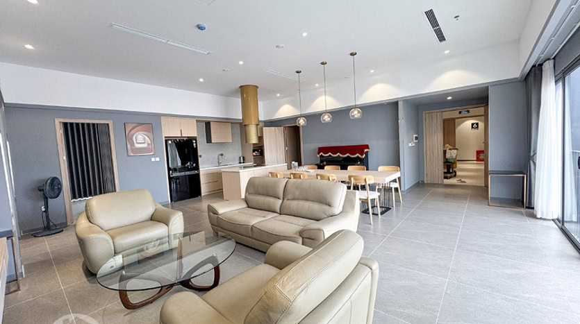 New 4-Bedroom Serviced Apartment for Rent in Tay Ho Hanoi