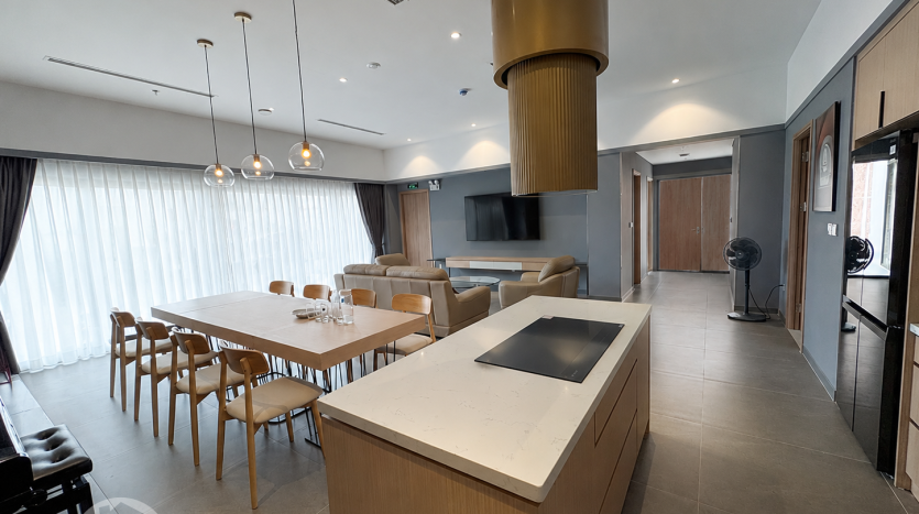 New 4-Bedroom Serviced Apartment for Rent in Tay Ho Hanoi