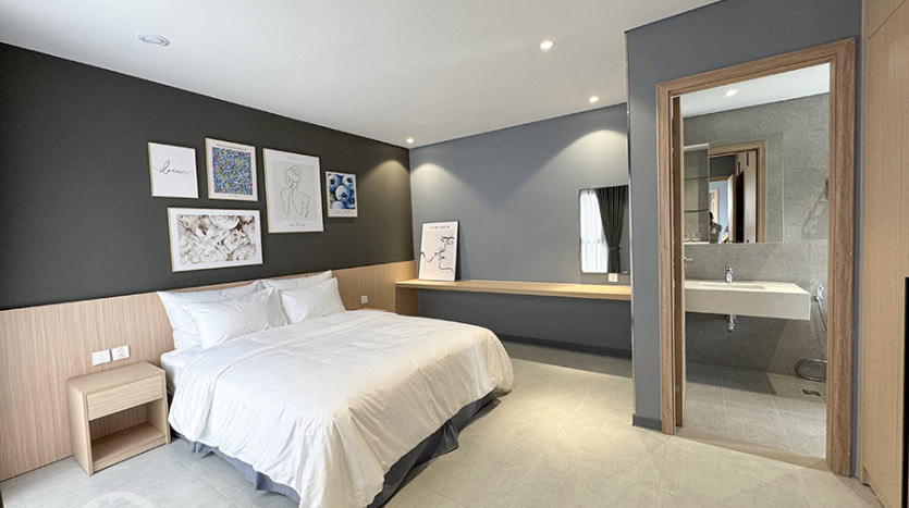 New 4-Bedroom Serviced Apartment for Rent in Tay Ho Hanoi