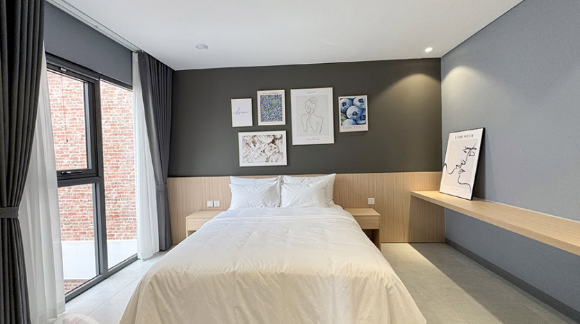 New 4-Bedroom Serviced Apartment for Rent in Tay Ho Hanoi