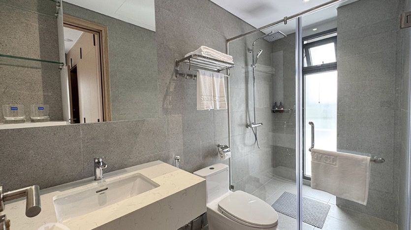 New 4-Bedroom Serviced Apartment for Rent in Tay Ho Hanoi