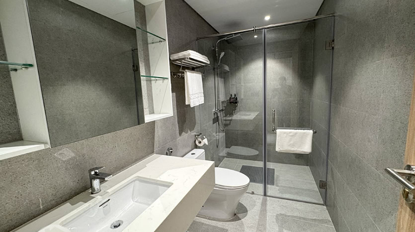 New 4-Bedroom Serviced Apartment for Rent in Tay Ho Hanoi