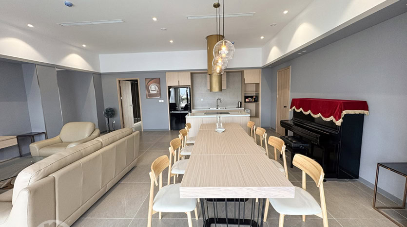 New 4-Bedroom Serviced Apartment for Rent in Tay Ho Hanoi