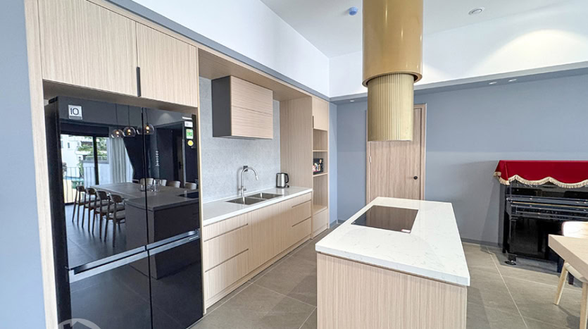 New 4-Bedroom Serviced Apartment for Rent in Tay Ho Hanoi