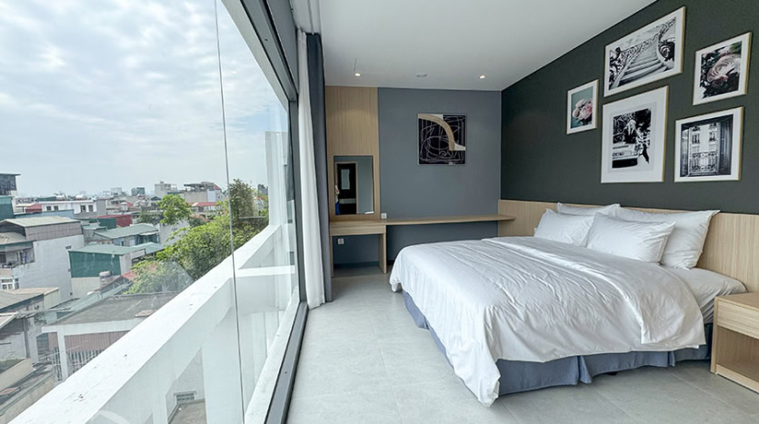 New 4-Bedroom Serviced Apartment for Rent in Tay Ho Hanoi