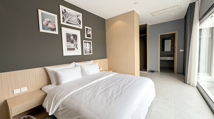 New 4-Bedroom Serviced Apartment for Rent in Tay Ho Hanoi