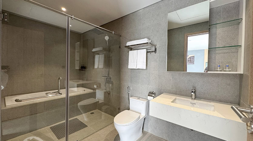 New 4-Bedroom Serviced Apartment for Rent in Tay Ho Hanoi