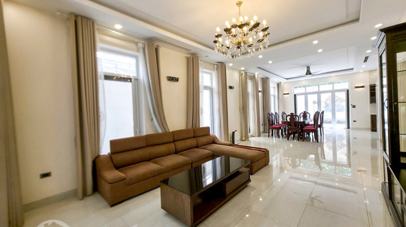 Spacious and Furnished 5-Bedroom House for Rent in Ciputra