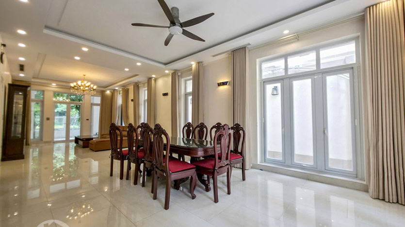 Spacious and Furnished 5-Bedroom House for Rent in Ciputra