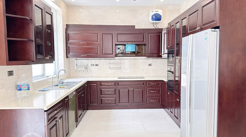 Spacious and Furnished 5-Bedroom House for Rent in Ciputra