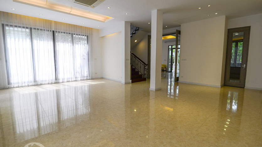 Unfurnished 6-Bedroom House with Garden for Rent in Ciputra