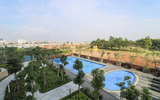 Well-appointed 3 bedroom apartment for rent in The Link Ciputra