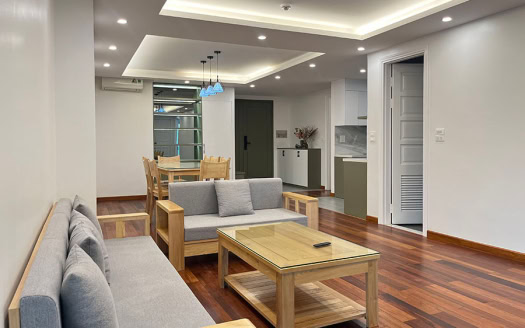 High quality 3 bedrooms apartment at E4 tower Ciputra for rent
