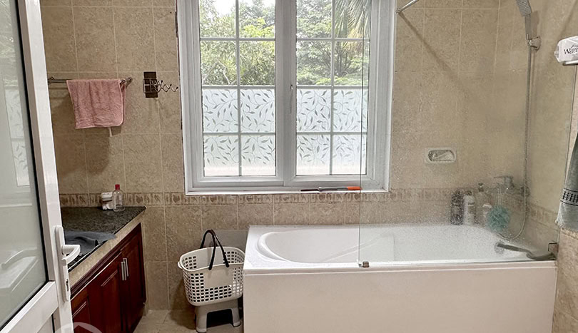 5-Bedroom Furnished House with Garden for Rent in Ciputra Hanoi