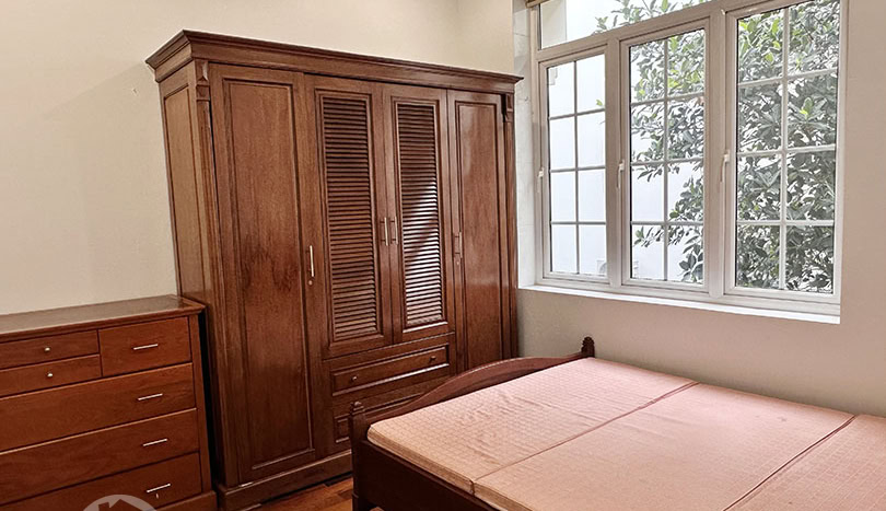 5-Bedroom Furnished House with Garden for Rent in Ciputra Hanoi