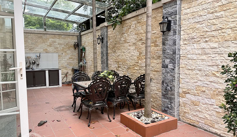 5-Bedroom Furnished House with Garden for Rent in Ciputra Hanoi
