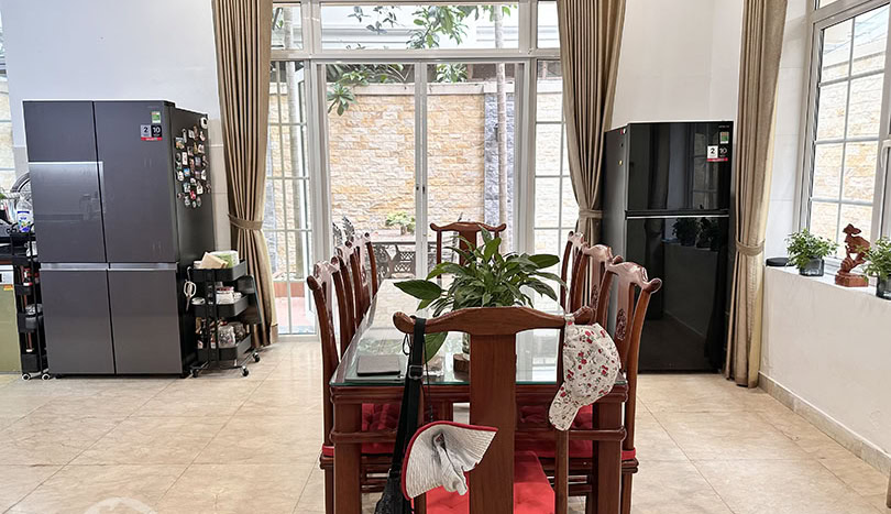 5-Bedroom Furnished House with Garden for Rent in Ciputra Hanoi