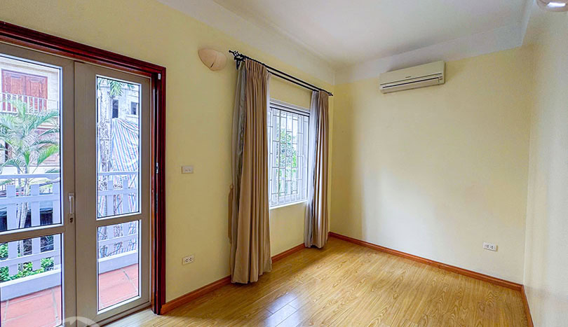 6-Bed Unfurnished House with Swimming Pool for Rent in Tay Ho
