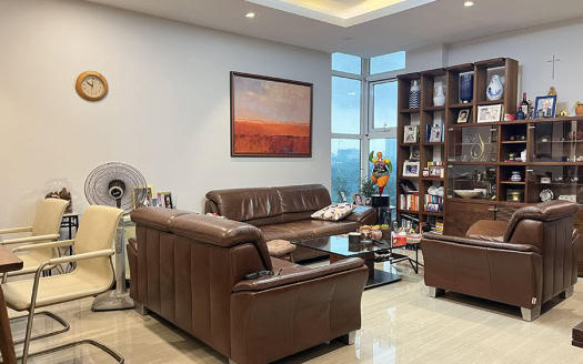 Bright 3 bedroom apartment for rent in L3 Ciputra