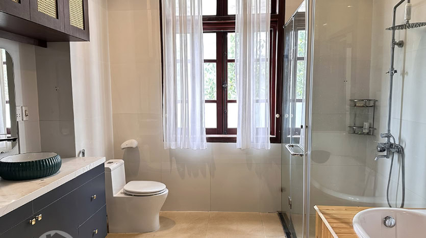Unfurnished 5-Bedroom Villa with Garden for Rent in Ciputra Hanoi