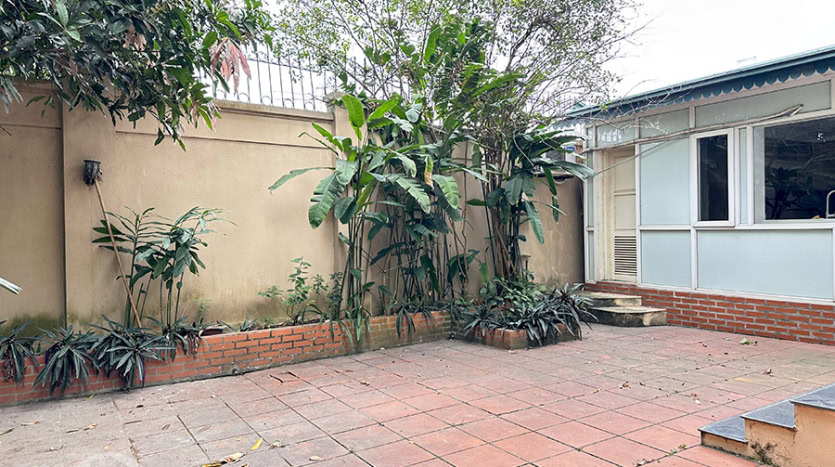 Unfurnished 5-Bedroom Villa with Garden for Rent in Ciputra Hanoi
