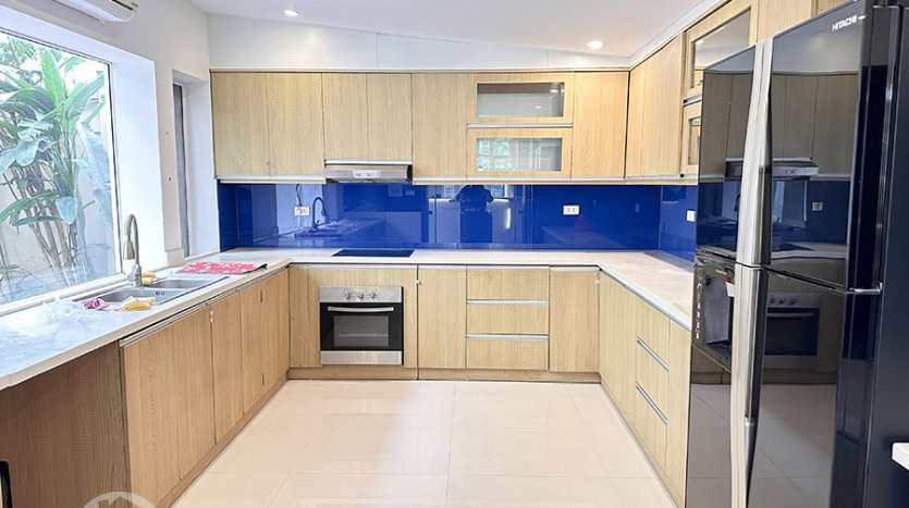 Unfurnished 5-Bedroom Villa with Garden for Rent in Ciputra Hanoi
