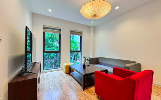 Serviced 3 bedroom apartment for rent in Tu Hoa